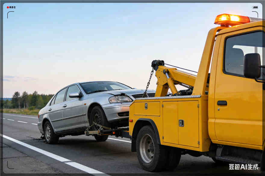 平乡汽车中途送燃油【案例】