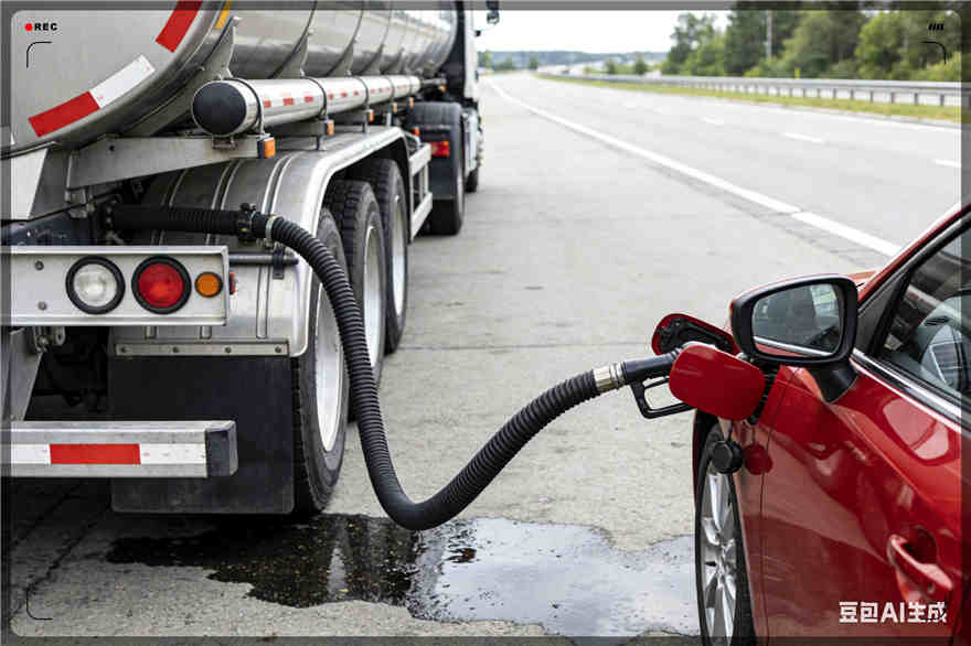 平乡汽车救援送水案例